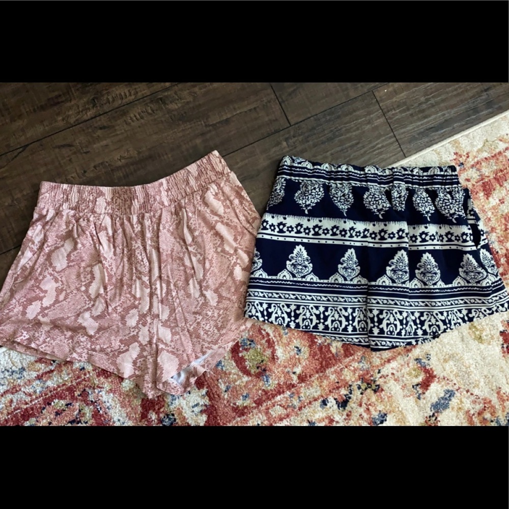 2 Pair Deal- shorts